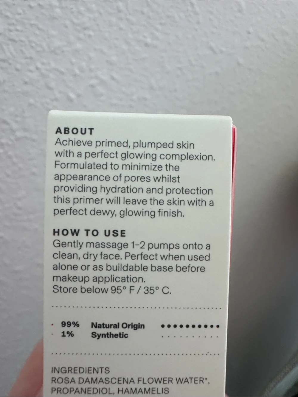 Isla Face Base Primer New